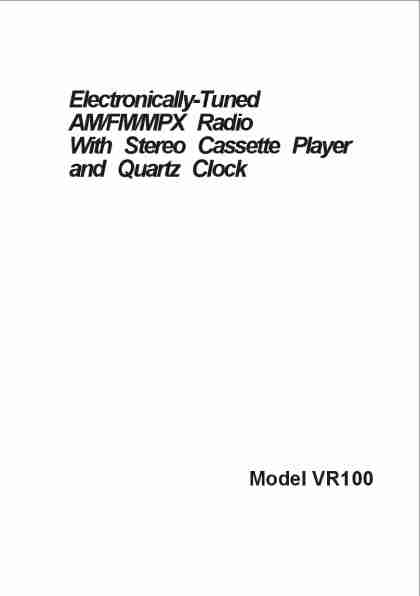 ASA Electronics Stereo System VR100-page_pdf